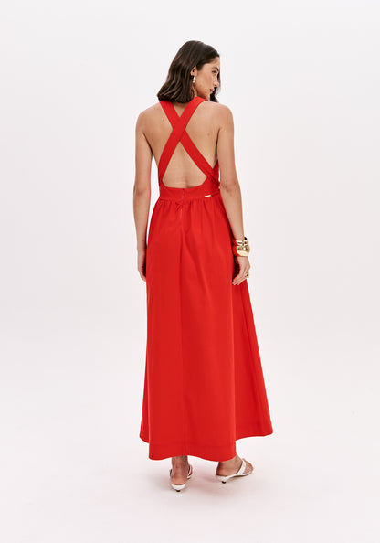 Vestido Midi Ady - Lança perfume