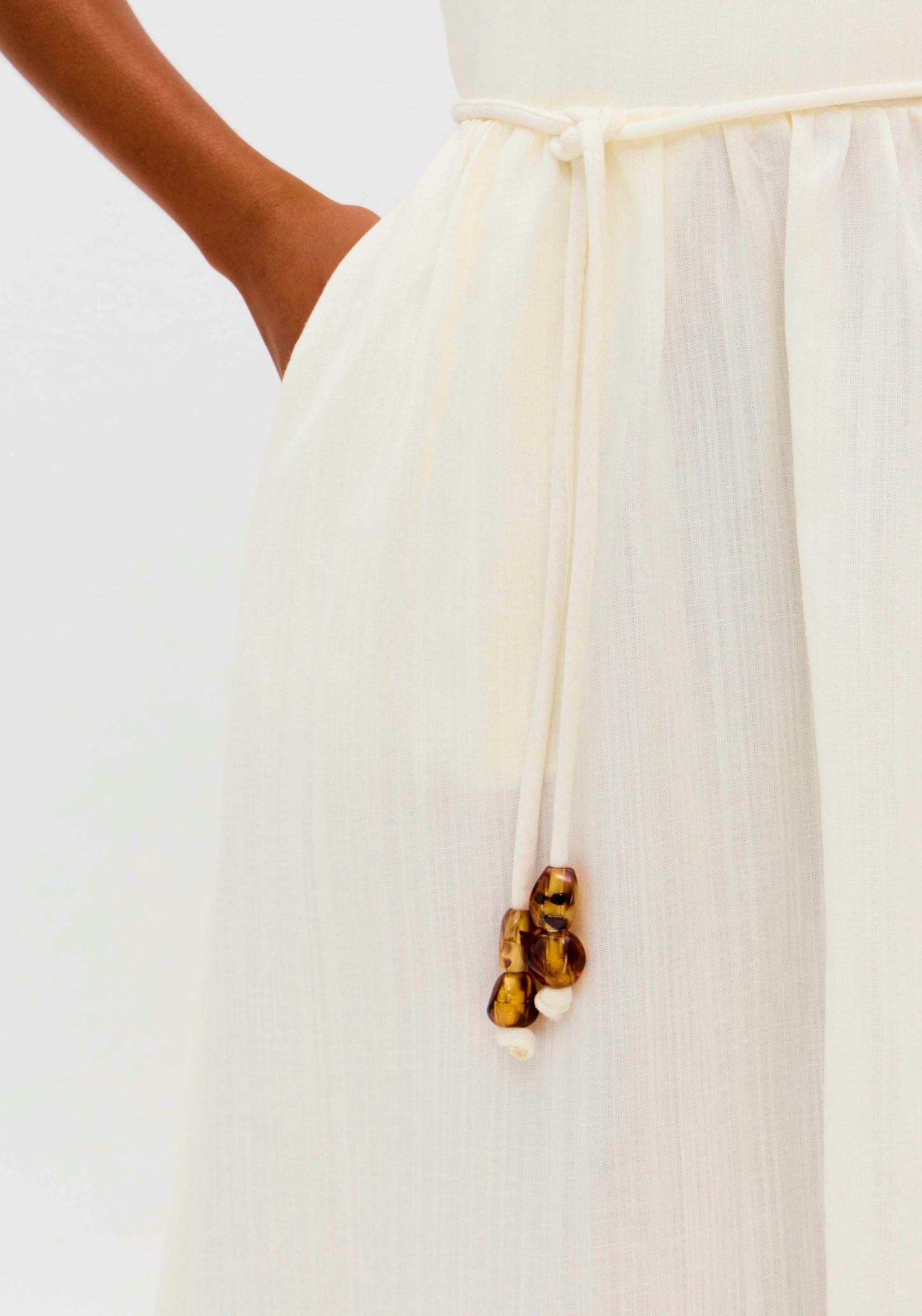 Vestido Midi Bicolor - Lança Perfume