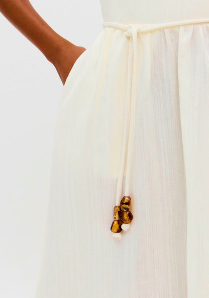 Vestido Midi Bicolor - Lança Perfume