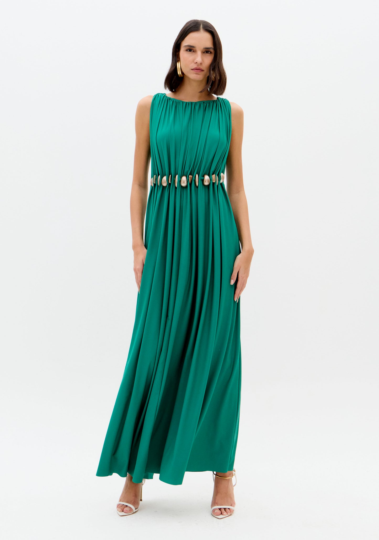 Vestido Maxi Verde - Lança Perfume