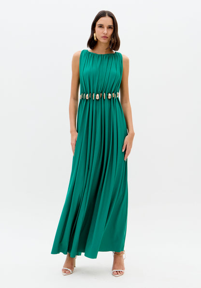 Vestido Maxi Verde - Lança Perfume