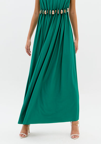 Vestido Maxi Verde - Lança Perfume