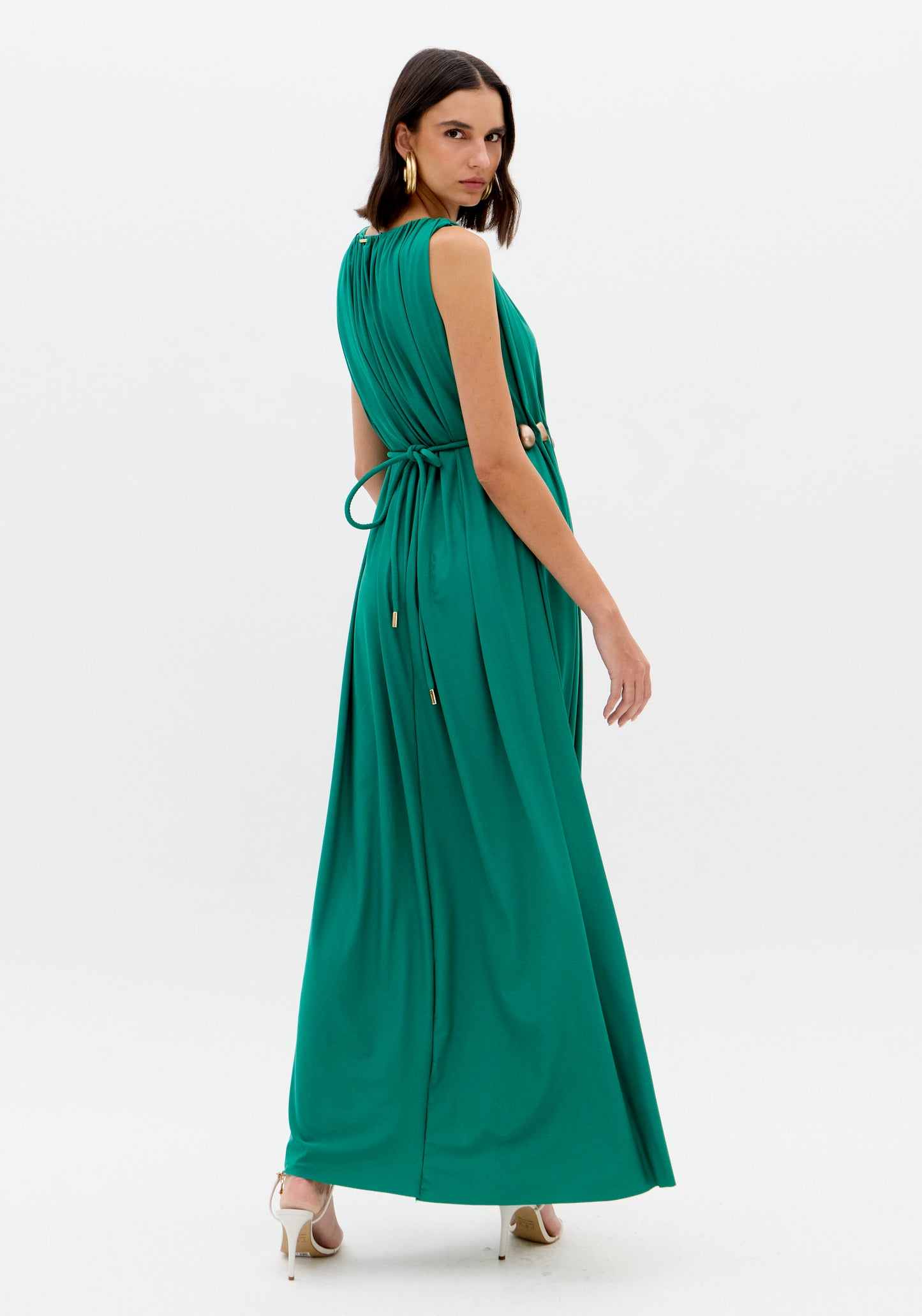 Vestido Maxi Verde - Lança Perfume