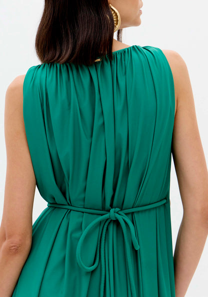 Vestido Maxi Verde - Lança Perfume