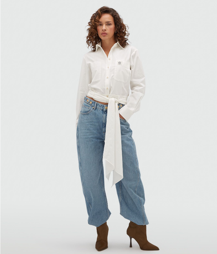 Odell blouse Off white - Josh V