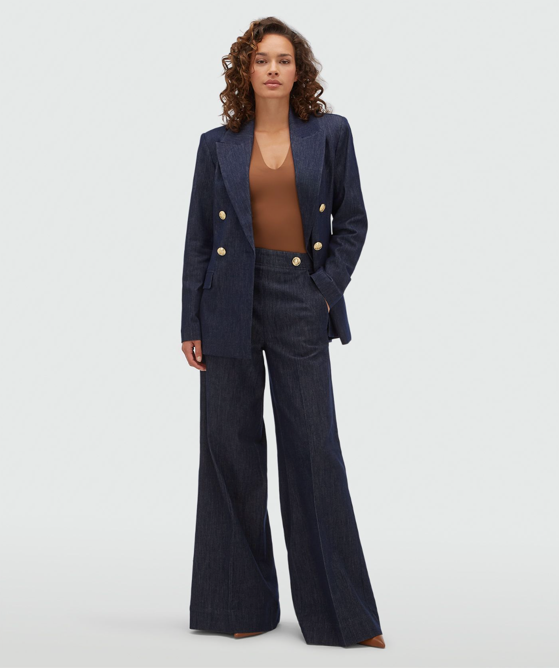 Bluebell blazer Dark blue - Josh V