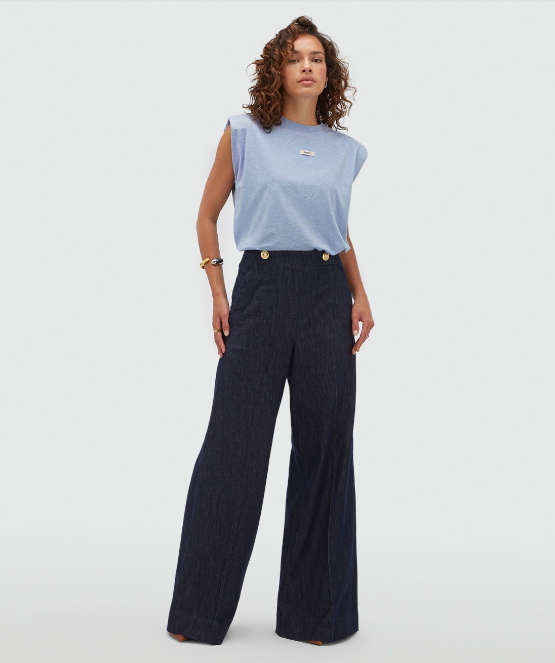 Indra pants Dark blue - Josh V