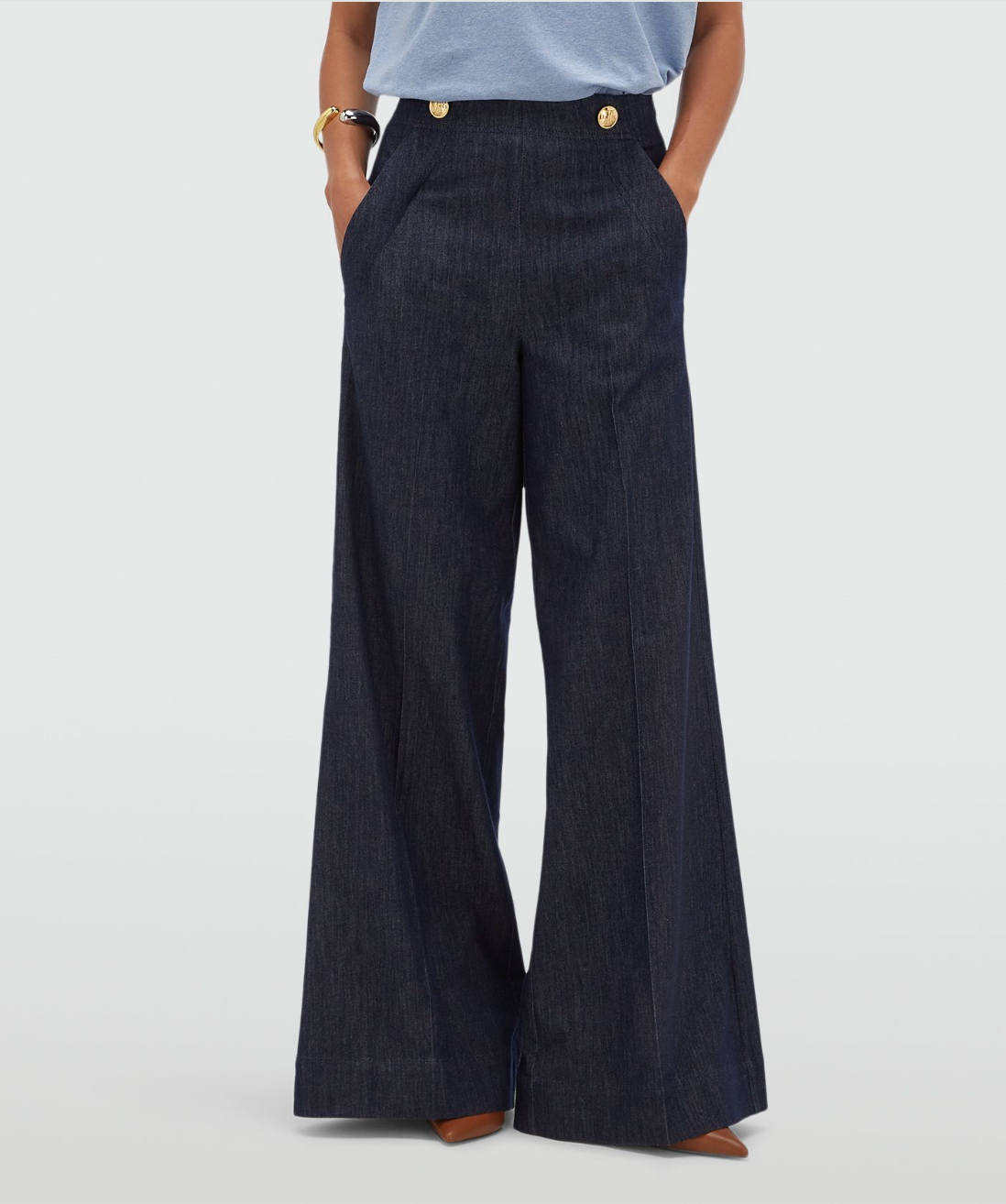 Indra pants Dark blue - Josh V