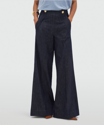 Indra pants Dark blue - Josh V