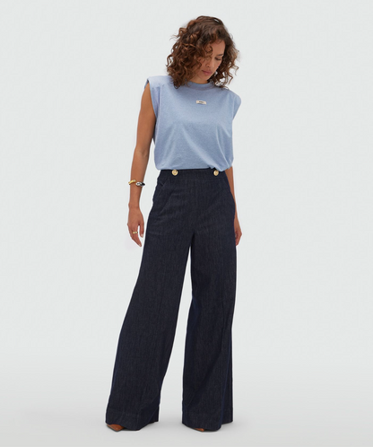 Indra pants Dark blue - Josh V
