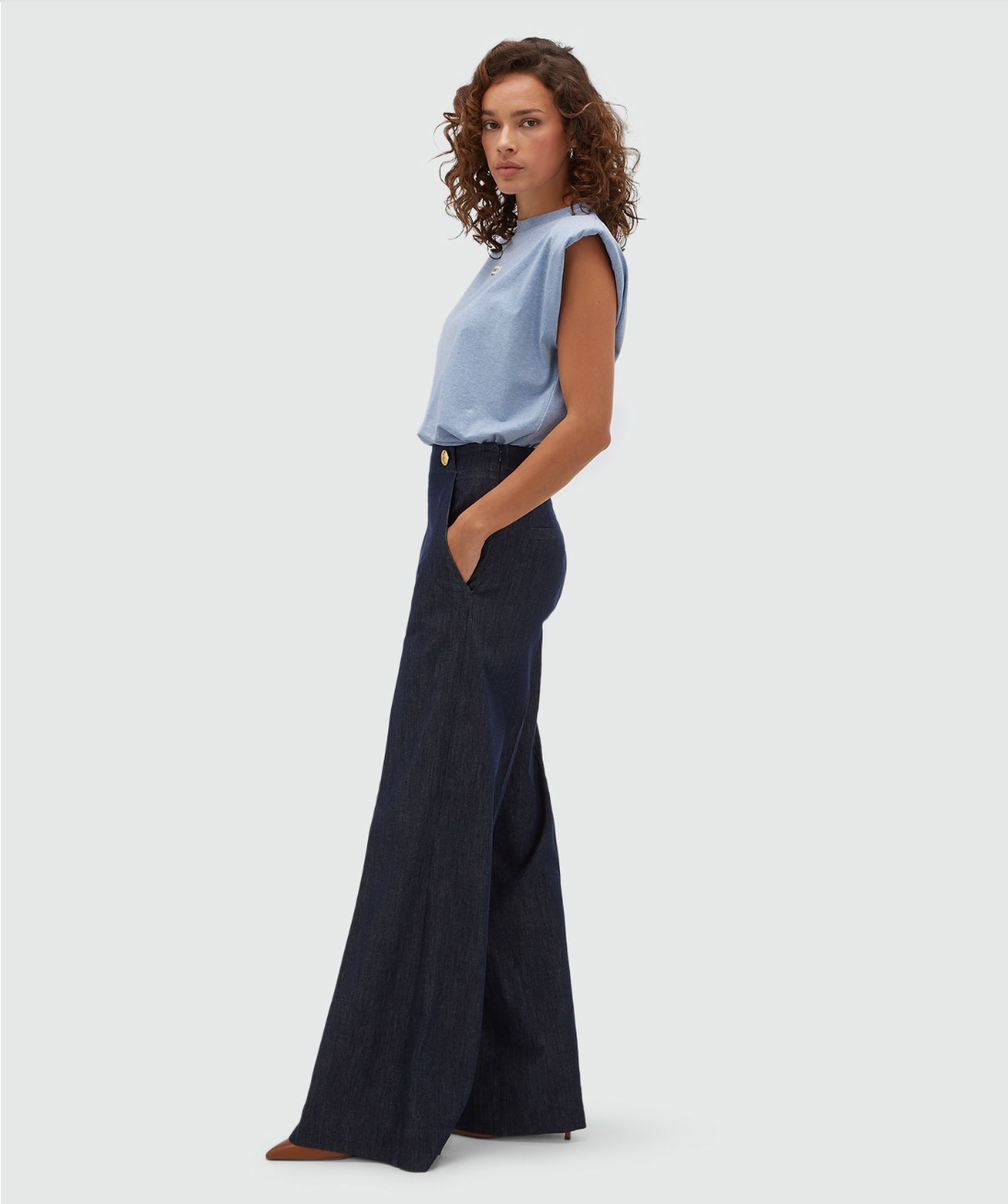 Indra pants Dark blue - Josh V
