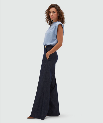 Indra pants Dark blue - Josh V