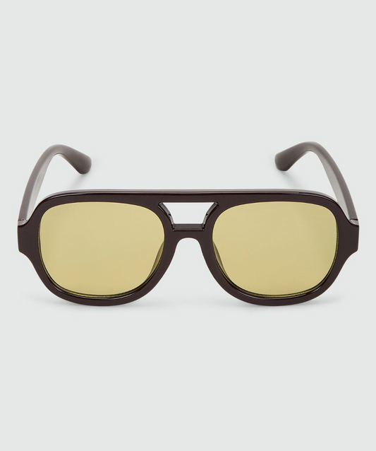 Janine sunglasses Burgundy - Josh V