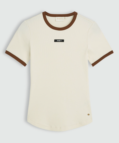 Cody T-shirt Cloud white - Josh V