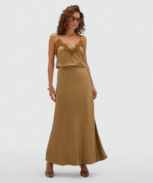 Cosette skirt Khaki - Josh V
