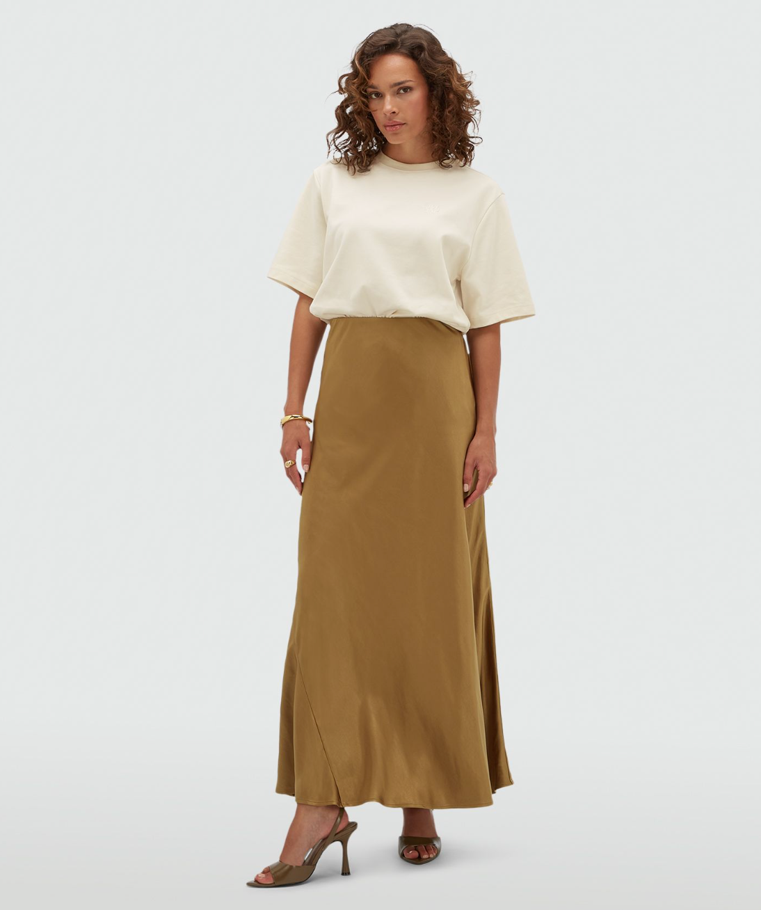 Cosette skirt Khaki - Josh V