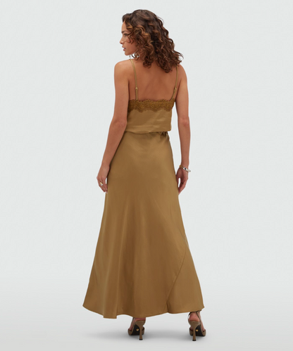 Cosette skirt Khaki - Josh V