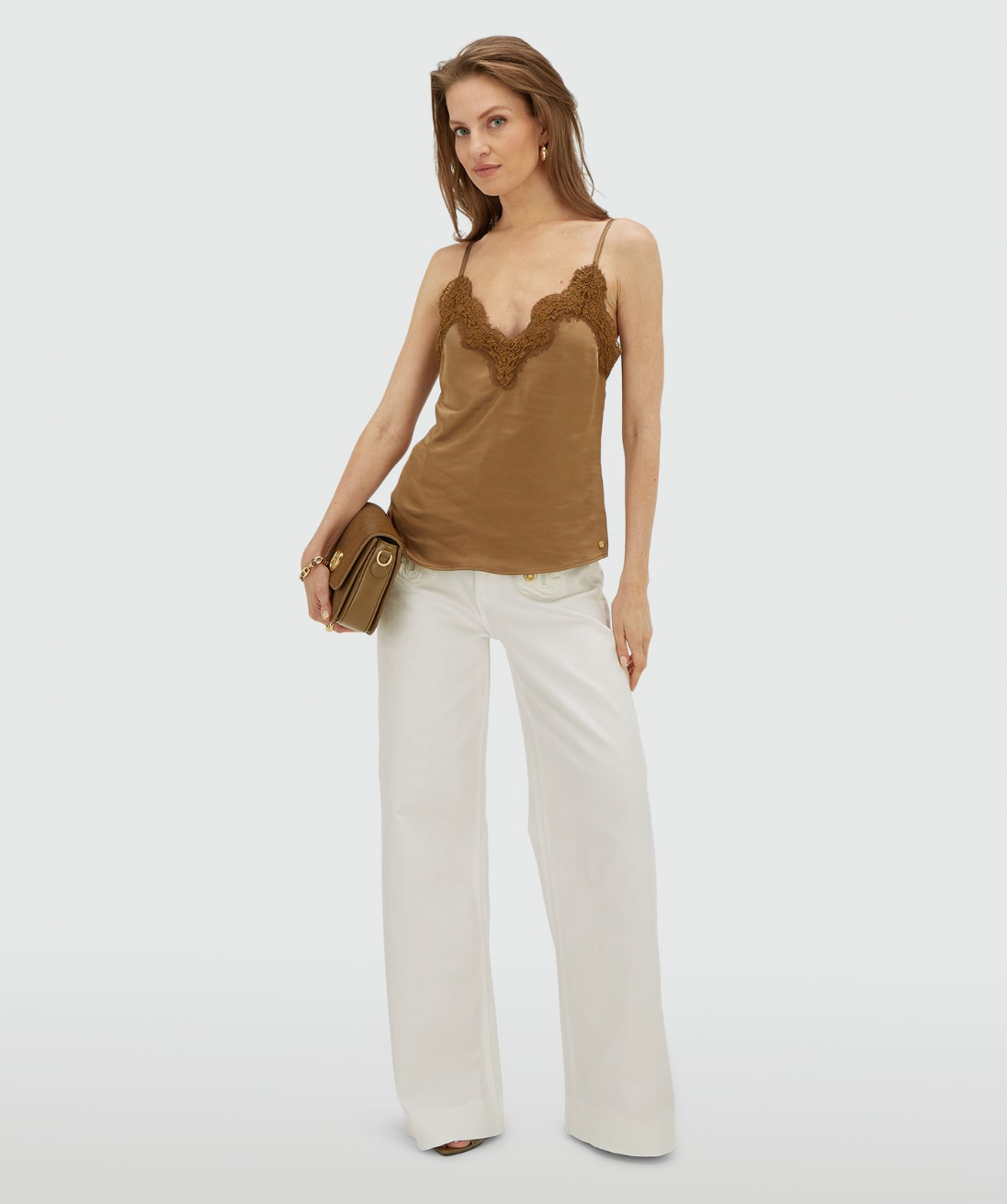 Baila top Khaki - Josh V