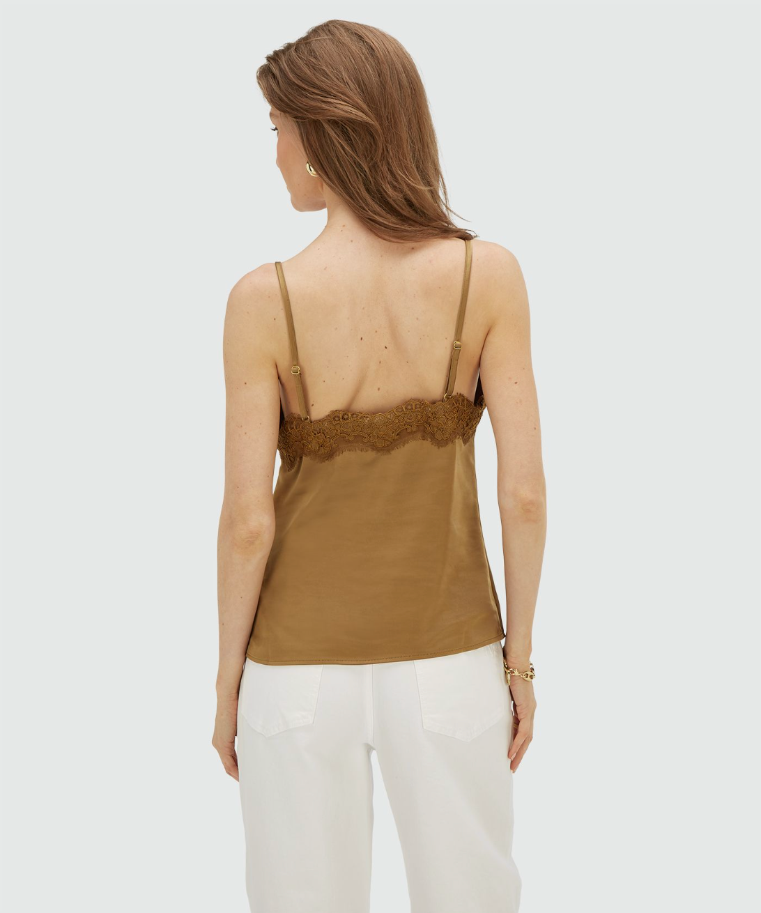 Baila top Khaki - Josh V