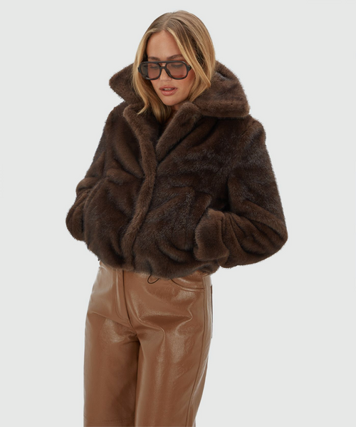 Lovisa coat Soft brown - Josh V
