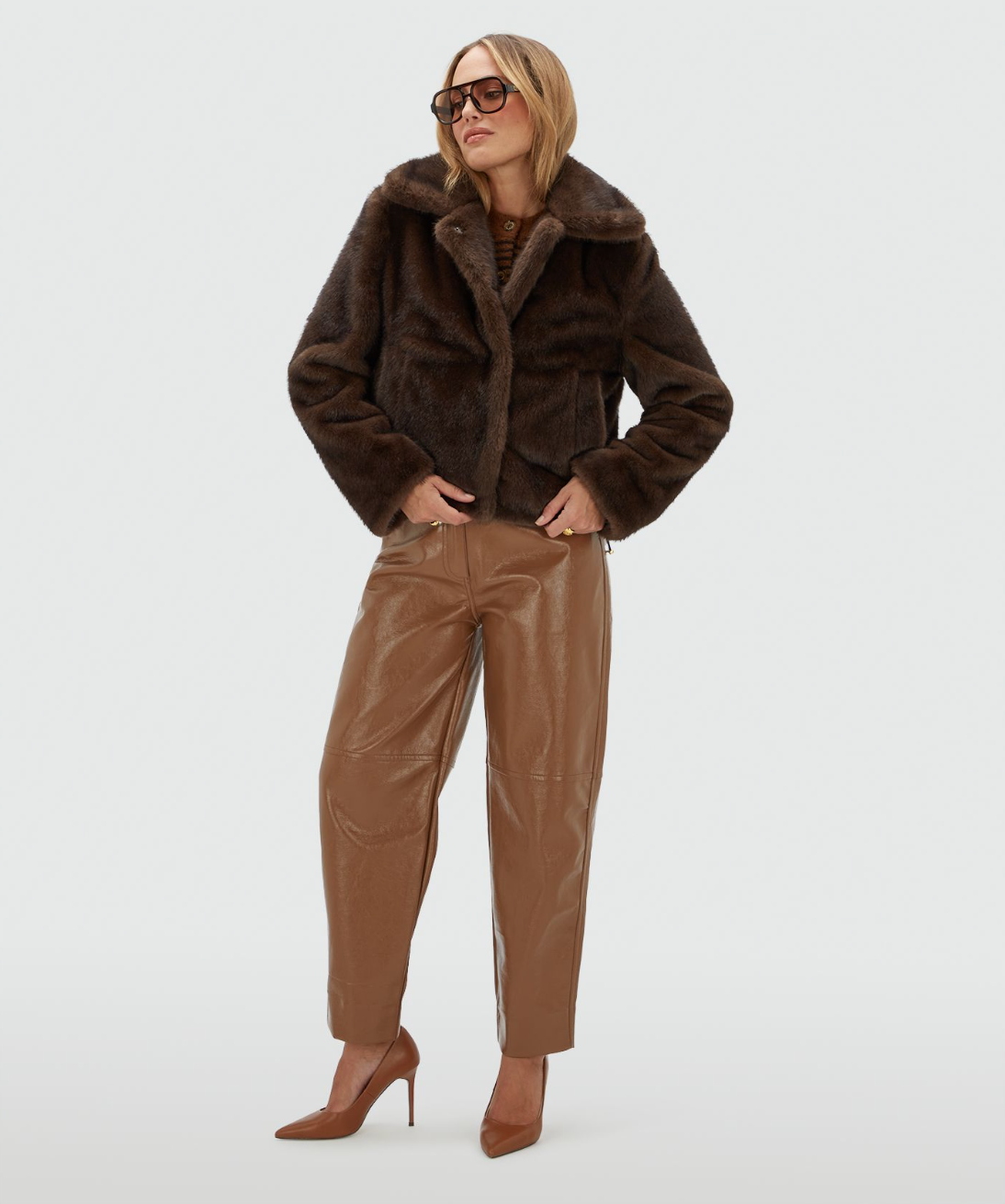 Lovisa coat Soft brown - Josh V