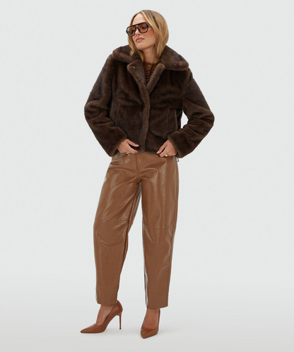 Lovisa coat Soft brown - Josh V