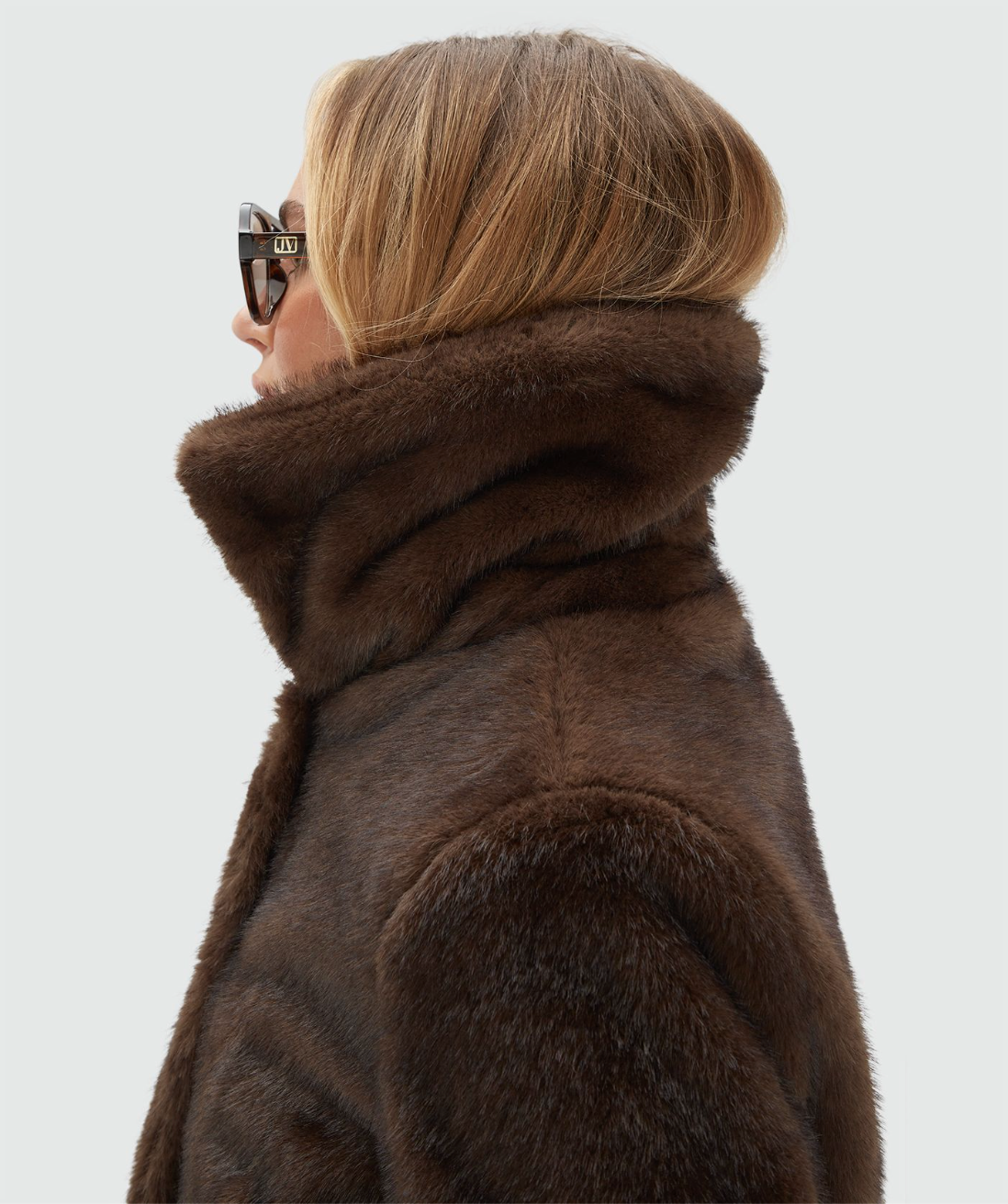 Lovisa coat Soft brown - Josh V