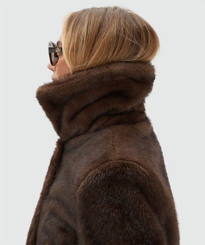 Lovisa coat Soft brown - Josh V