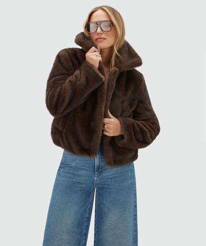 Lovisa coat Soft brown - Josh V