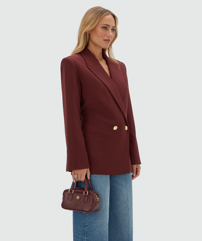 Amandine mini bag Burgundy - Josh V
