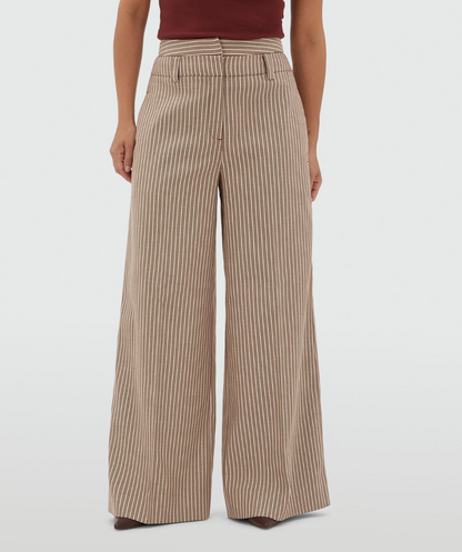 Scout pants Burgundy stripe - Josh V