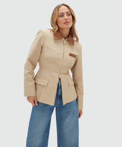 Troy jacket Beige - Josh V