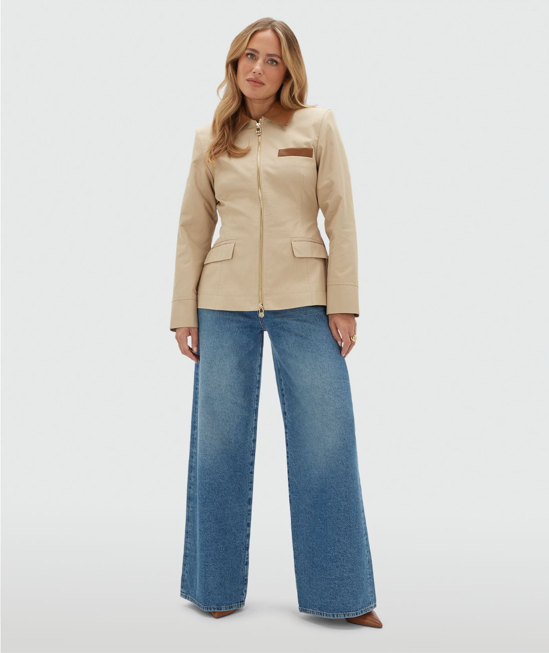 Troy jacket Beige - Josh V