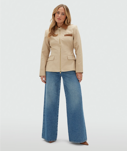 Troy jacket Beige - Josh V