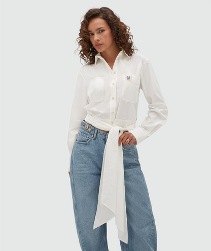Odell blouse Off white - Josh V