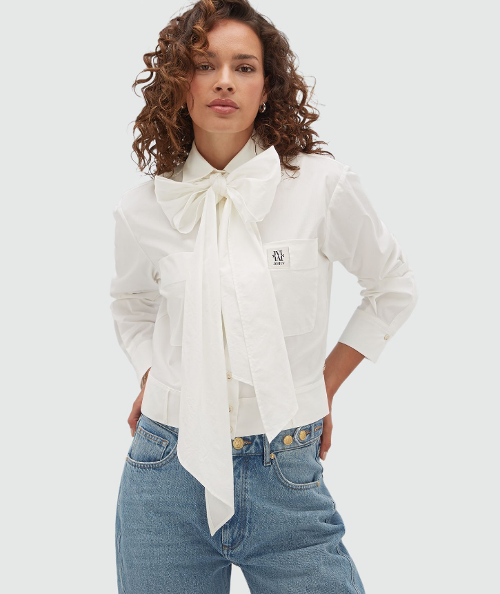 Odell blouse Off white - Josh V