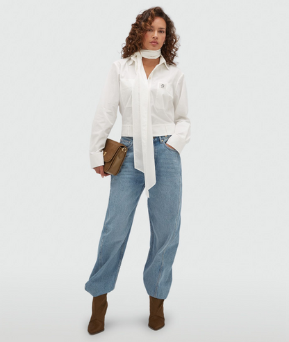 Odell blouse Off white - Josh V