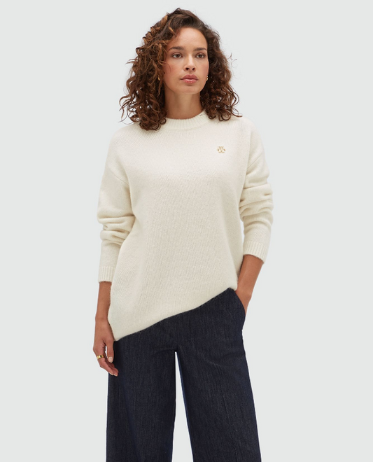 Elina sweater Cloud white - Josh V