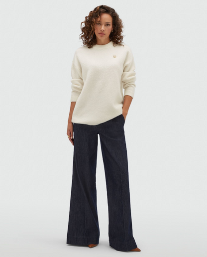 Elina sweater Cloud white - Josh V