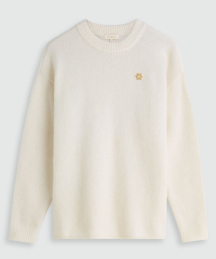 Elina sweater Cloud white - Josh V