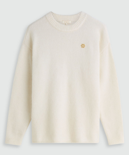 Elina sweater Cloud white - Josh V