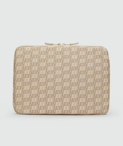Felicia laptop sleeve Beige - Josh V