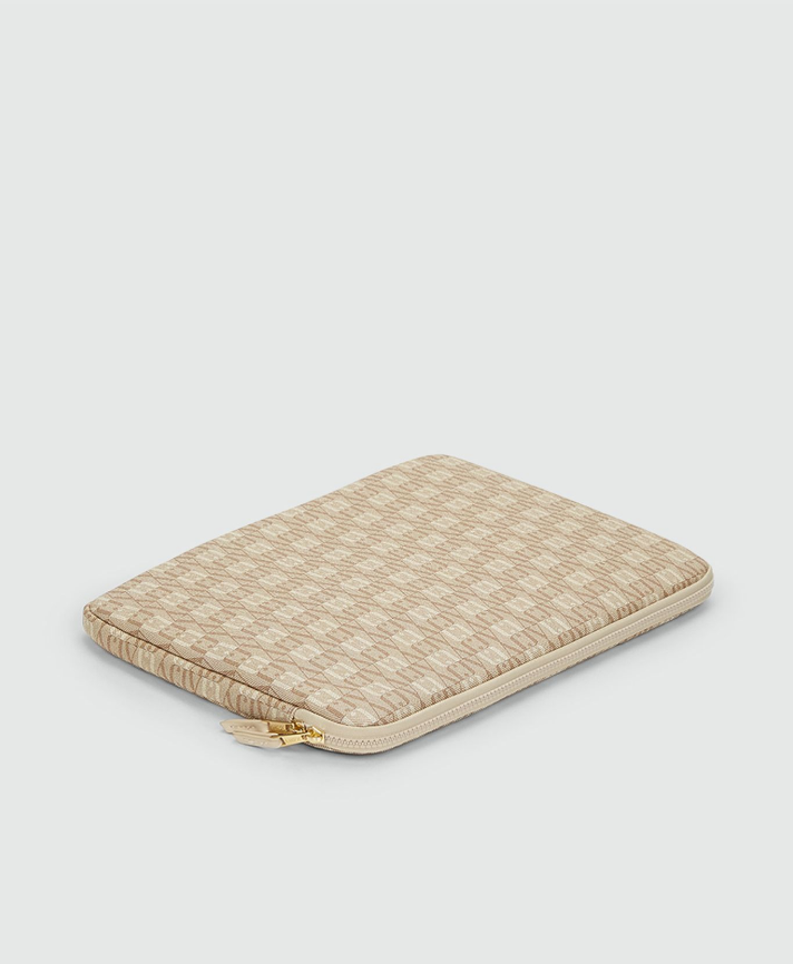 Felicia laptop sleeve Beige - Josh V
