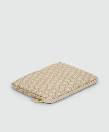 Felicia laptop sleeve Beige - Josh V