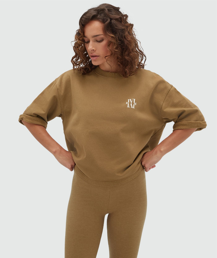 Indira sweater Khaki - Josh V