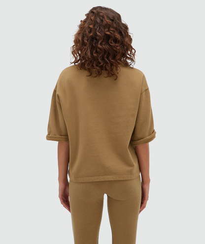 Indira sweater Khaki - Josh V