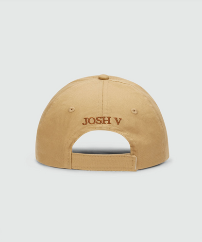 Trudy cap Light camel cognac - Josh V