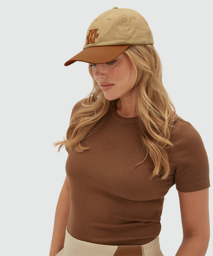 Trudy cap Light camel cognac - Josh V