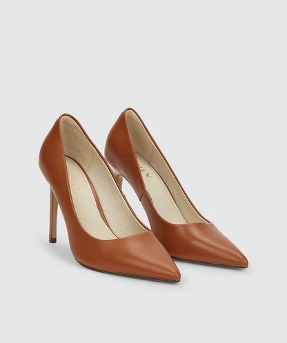 Valentina pumps Tan - Josh V