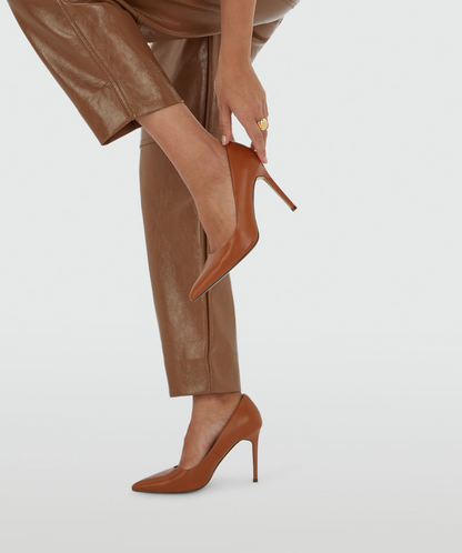 Valentina pumps Tan - Josh V